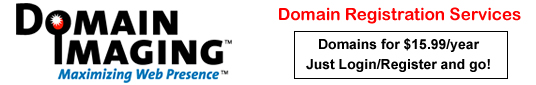 Domain Imaging - Domain Registration Services